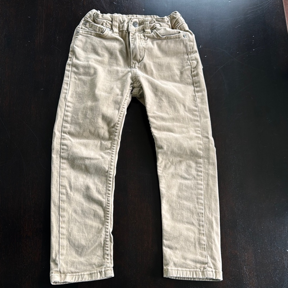 Joe's Jeans Tan Classic Straight Leg Denim
